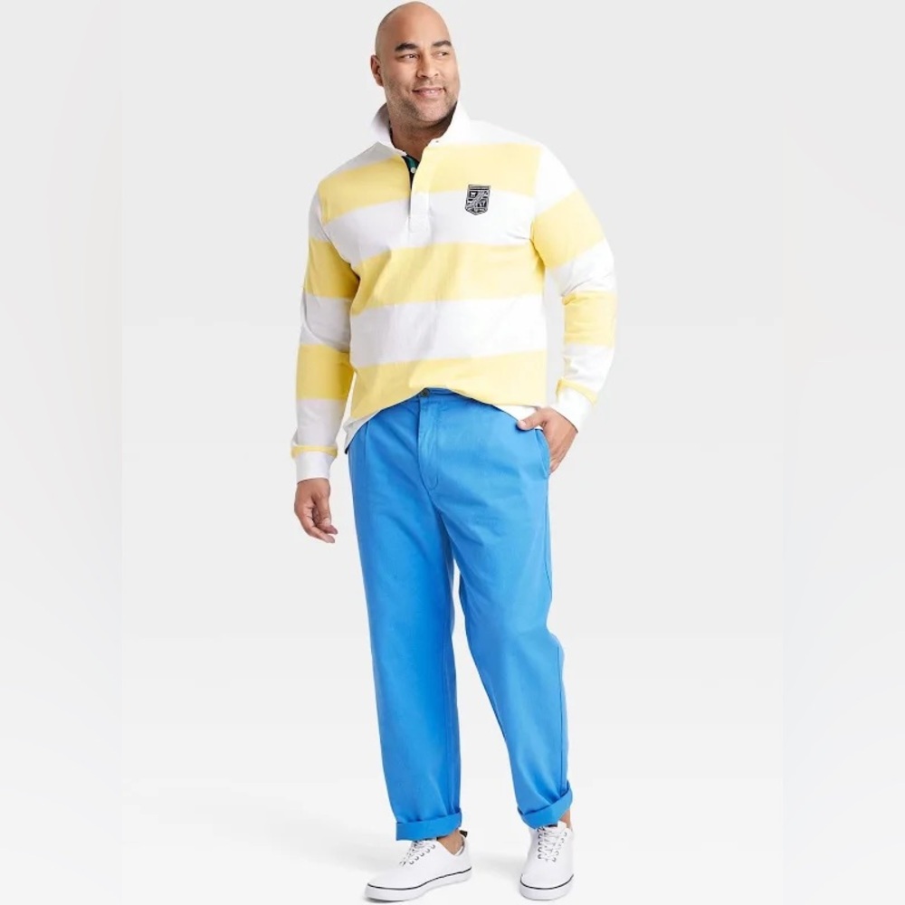 Houston White Adult Essential Chino Pants